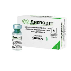 Диспорт 500 ЕД №1 флакон