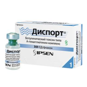 Диспорт 300 ЕД №1 флакон